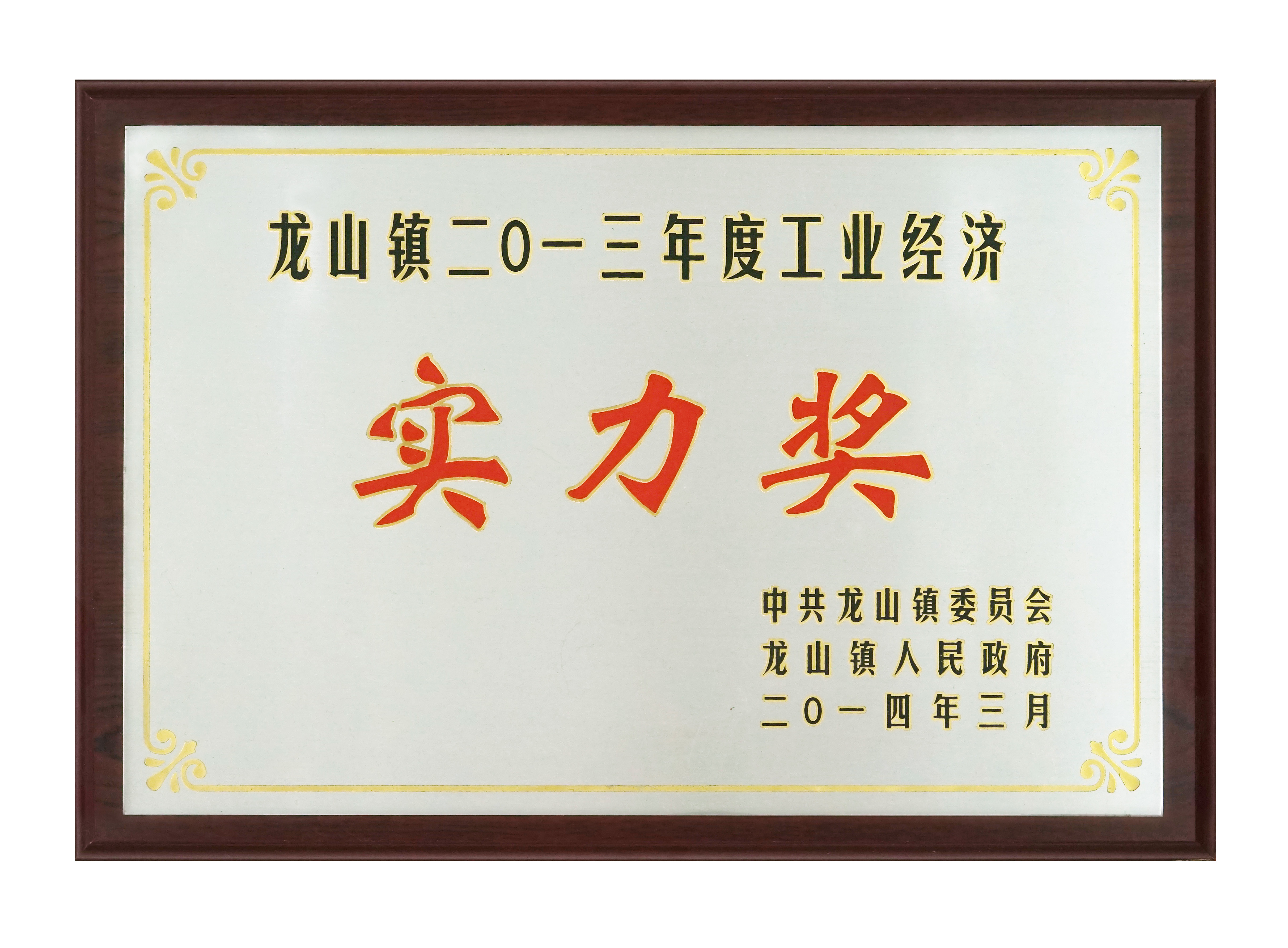 實力（lì）獎2014