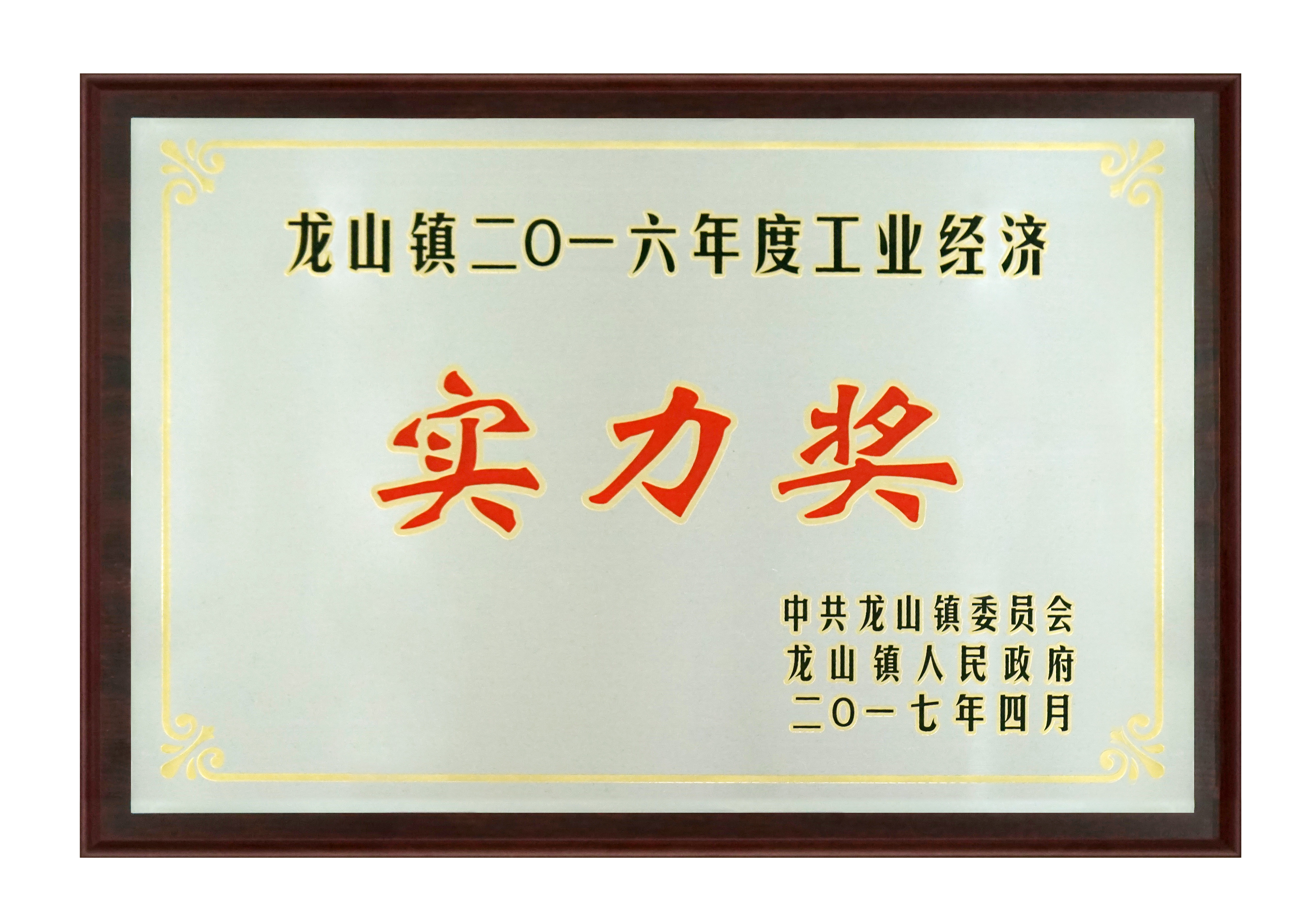 實力（lì）獎2017